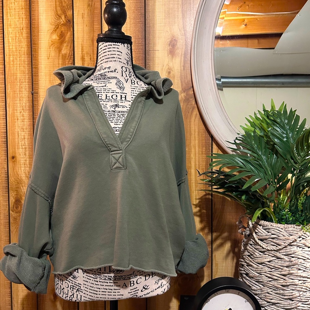 Aerie Slouchy Pullover